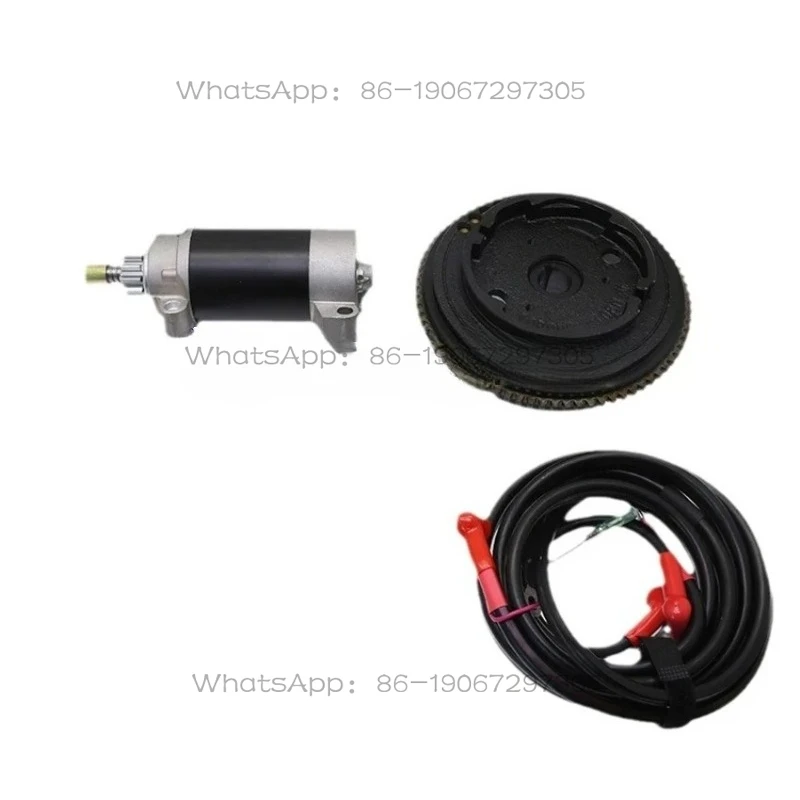 Applicable To  2-stroke 4-stroke 15/20/25/30/40 Electric  Kit Outboard Starting Accessories  Are
