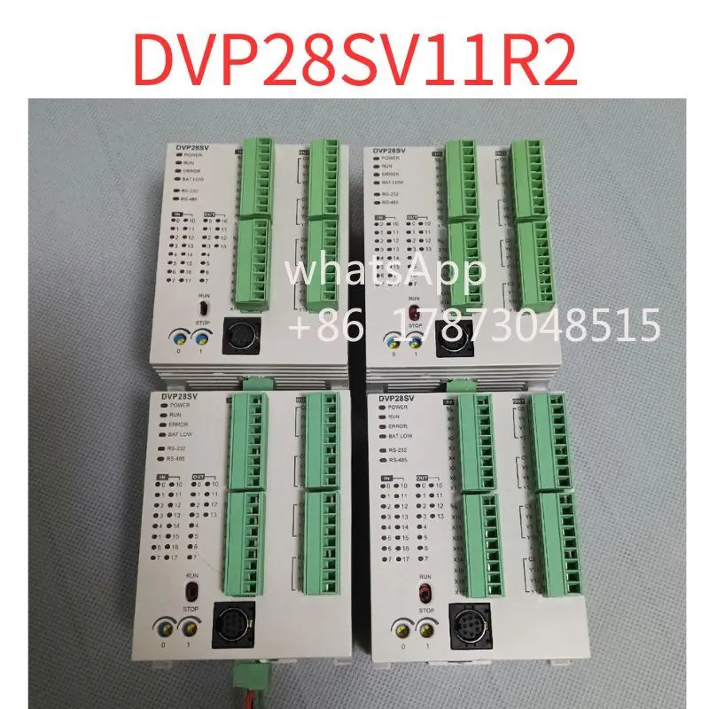 

Second-hand PLC DVP28SV11R2