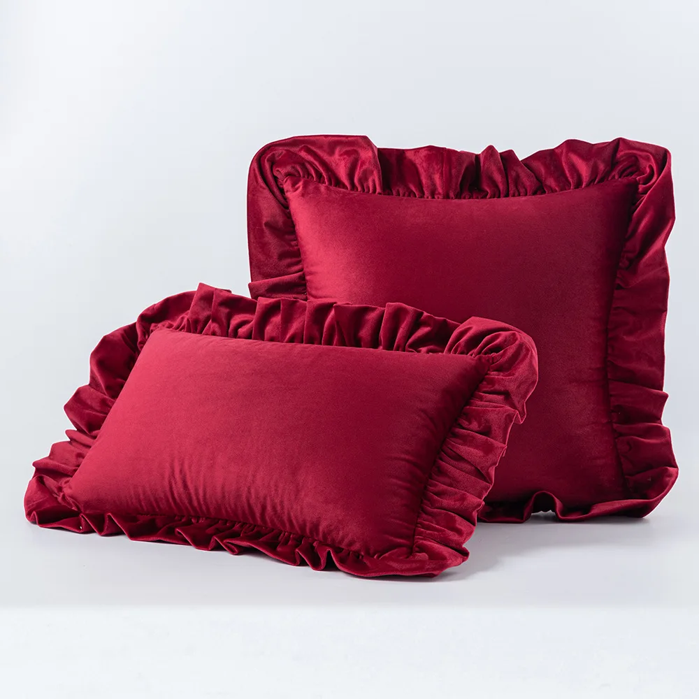 Soft Throw Pillows Case Decorative Pillow Cushion Cover for Sofa Bedroom Living Room 45*45/30*50/50*50 Cm Home Accessories