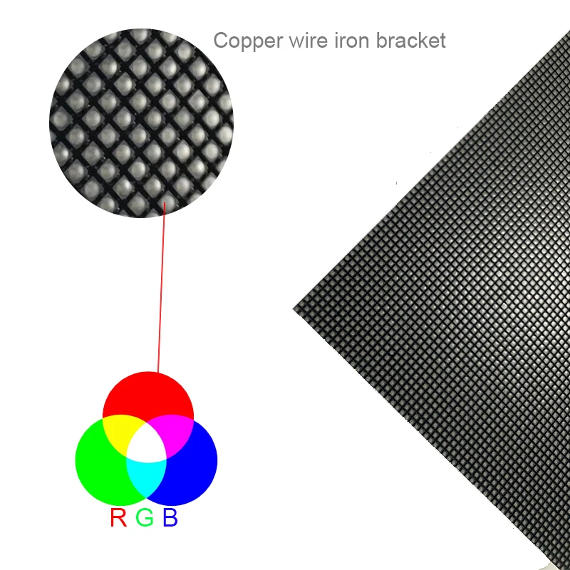 SM16380SC IC 1/64s P2.5 320X160 RGB LED Matrix Panel Module 128x64 Pixels Video Full Color Small Pitch Light 32scan 1920 Refresh