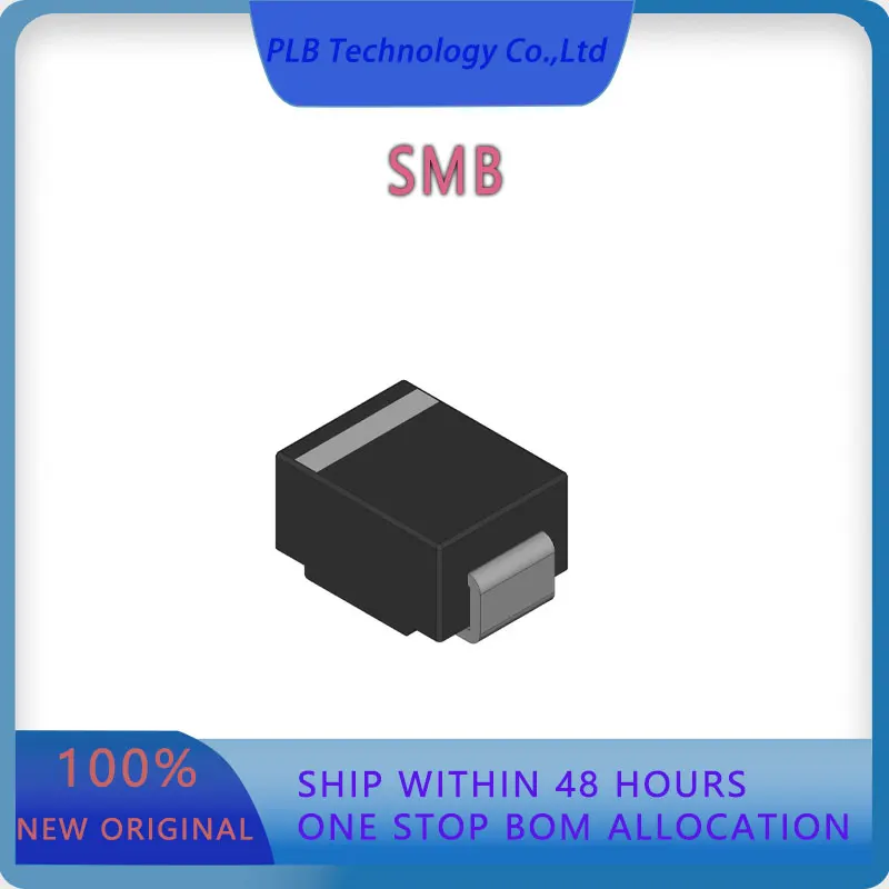 SMBJ36CA-TR 52A@8/20us 4kW@8/20us 76V 42.1V Bidirectional 36V SMB(DO-214AA) ESD and Surge Protection Original Stock