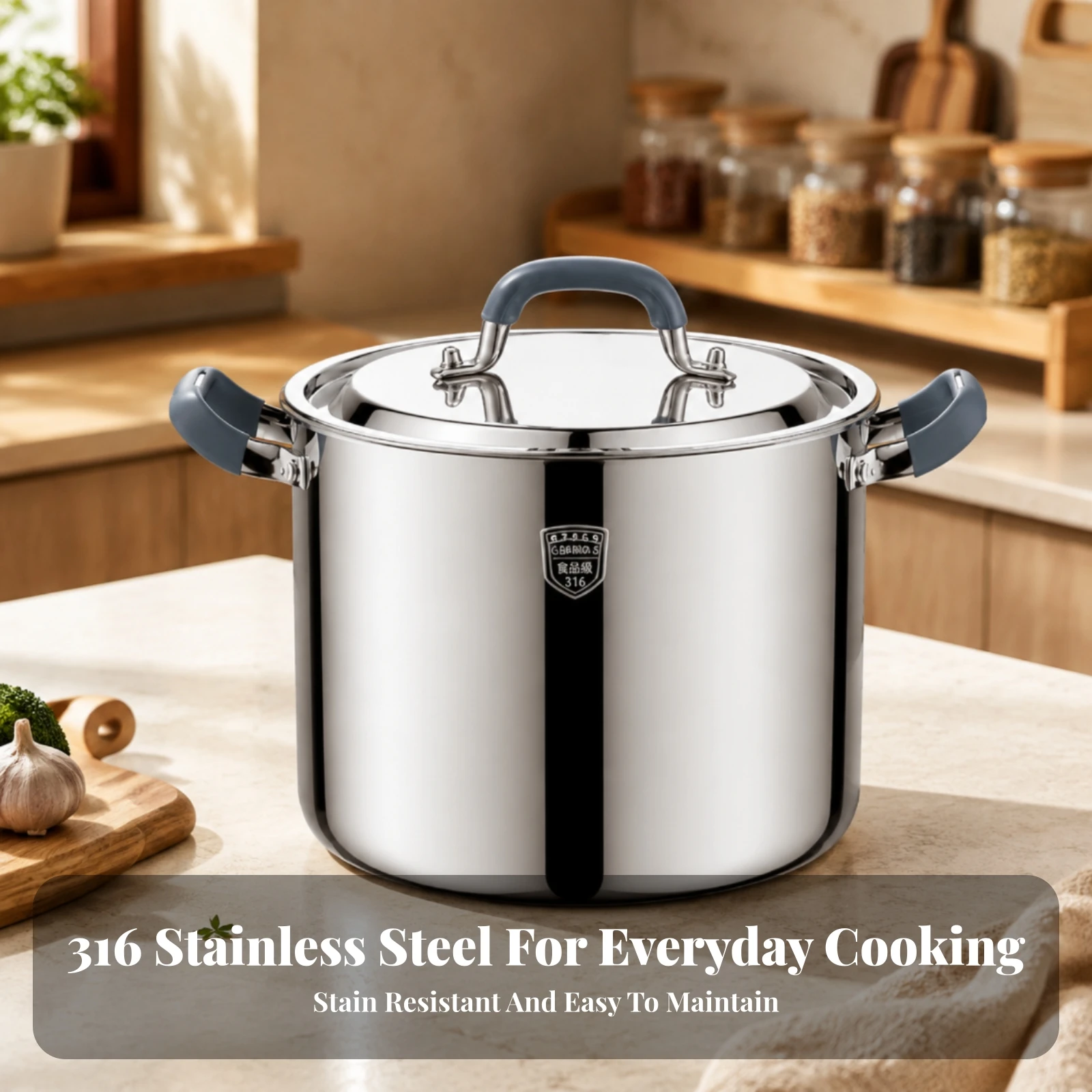 Paslanmaz Çelik Tencere, Ağır  - Home Cooking In incelemesi ve fiyatı