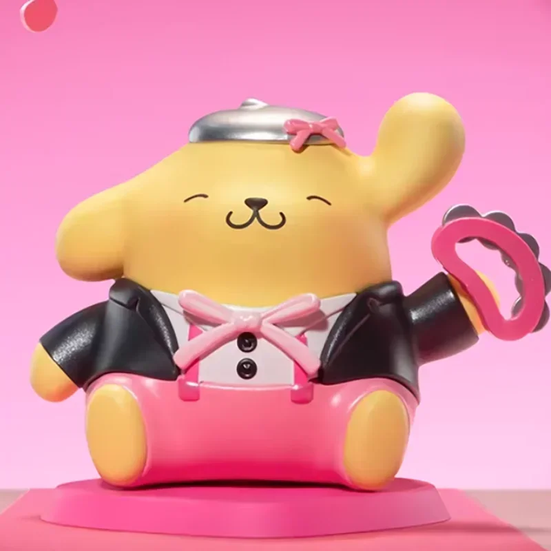 POPMART Sanrio Pink Party Blind Box Kawaii Collectible Figure Mystery Surprise Box Caixa Caja Surpresa Toy Gift view 4