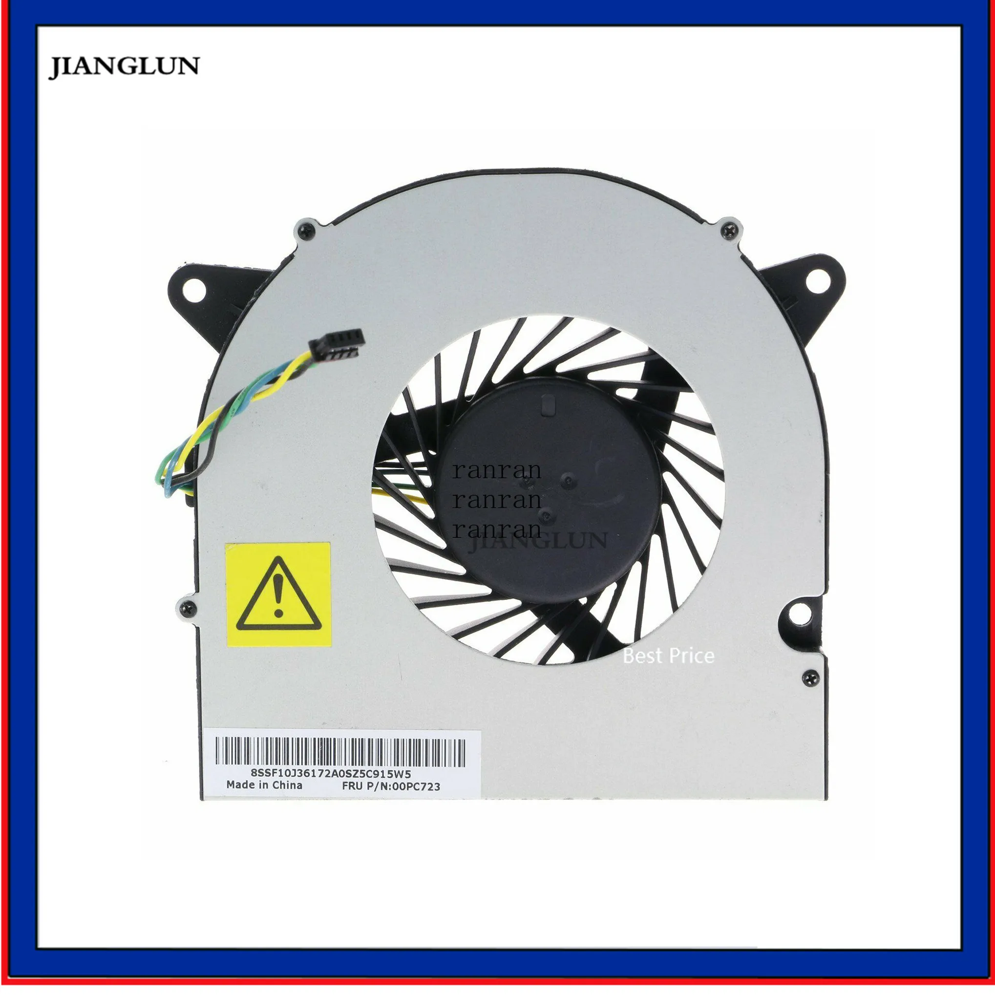 

Вентилятор охлаждения процессора JIANGLUN для Lenovo IdeaCentre AIO 300-22 300-22ISU 300-23ISU 300-23ACL