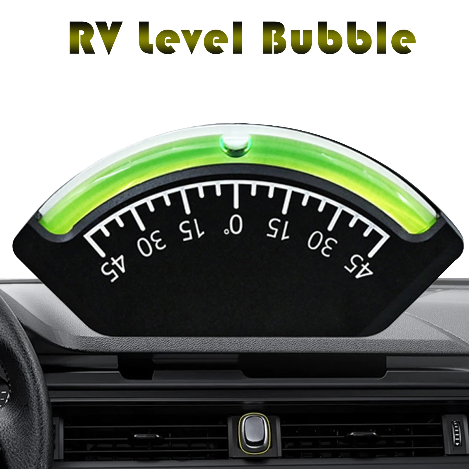 Rv Level Bubble Bubble Level For Boats Rv Precision Leveling Compatible With Adhesive Campers Trailer Leveling Bubble Levels