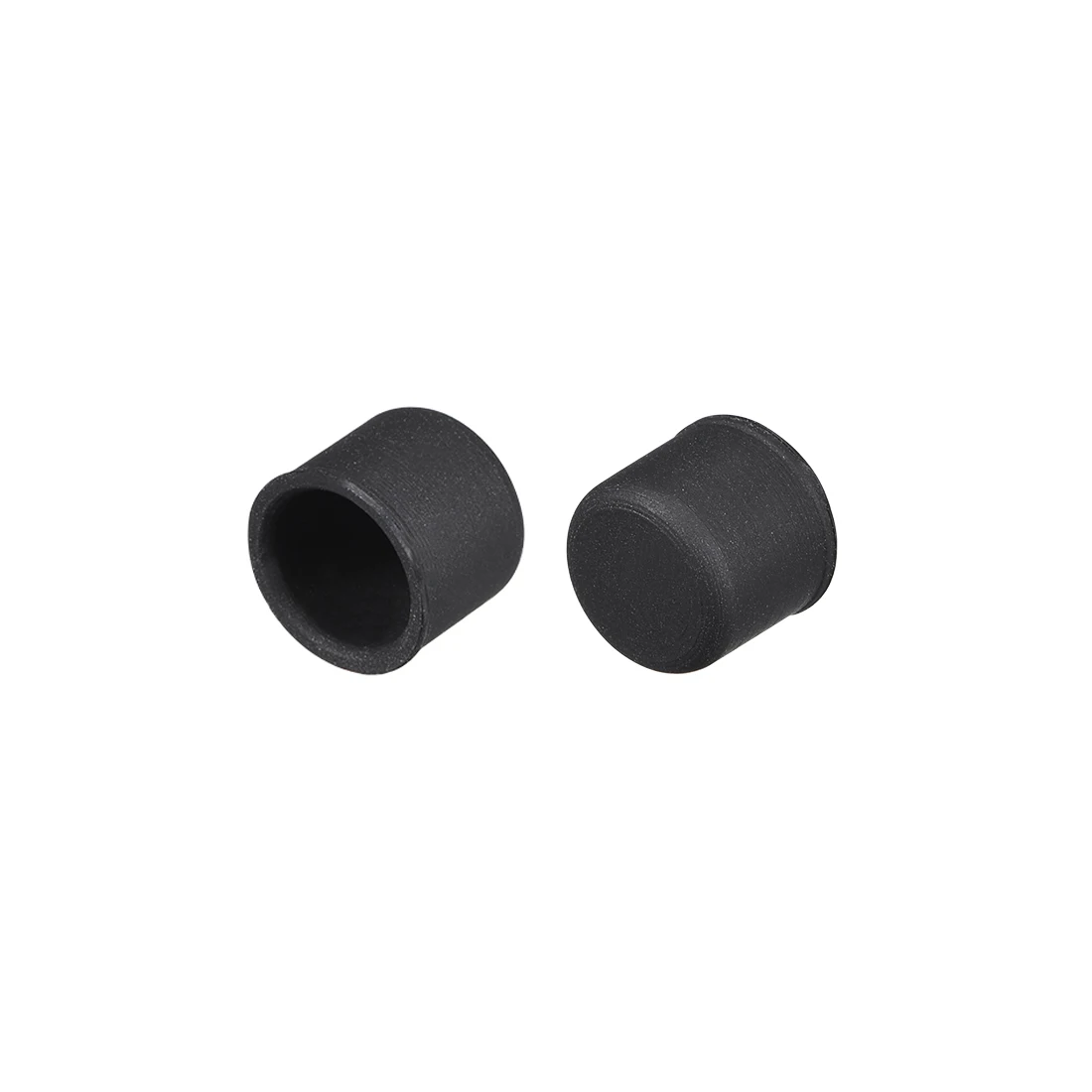 Uxcell – protecteur de Port RCA en Silicone, 10 pièces, couvercle de bouchon Anti-poussière, 8mm de diamètre, 10.5x8.5mm, taille globale, noir