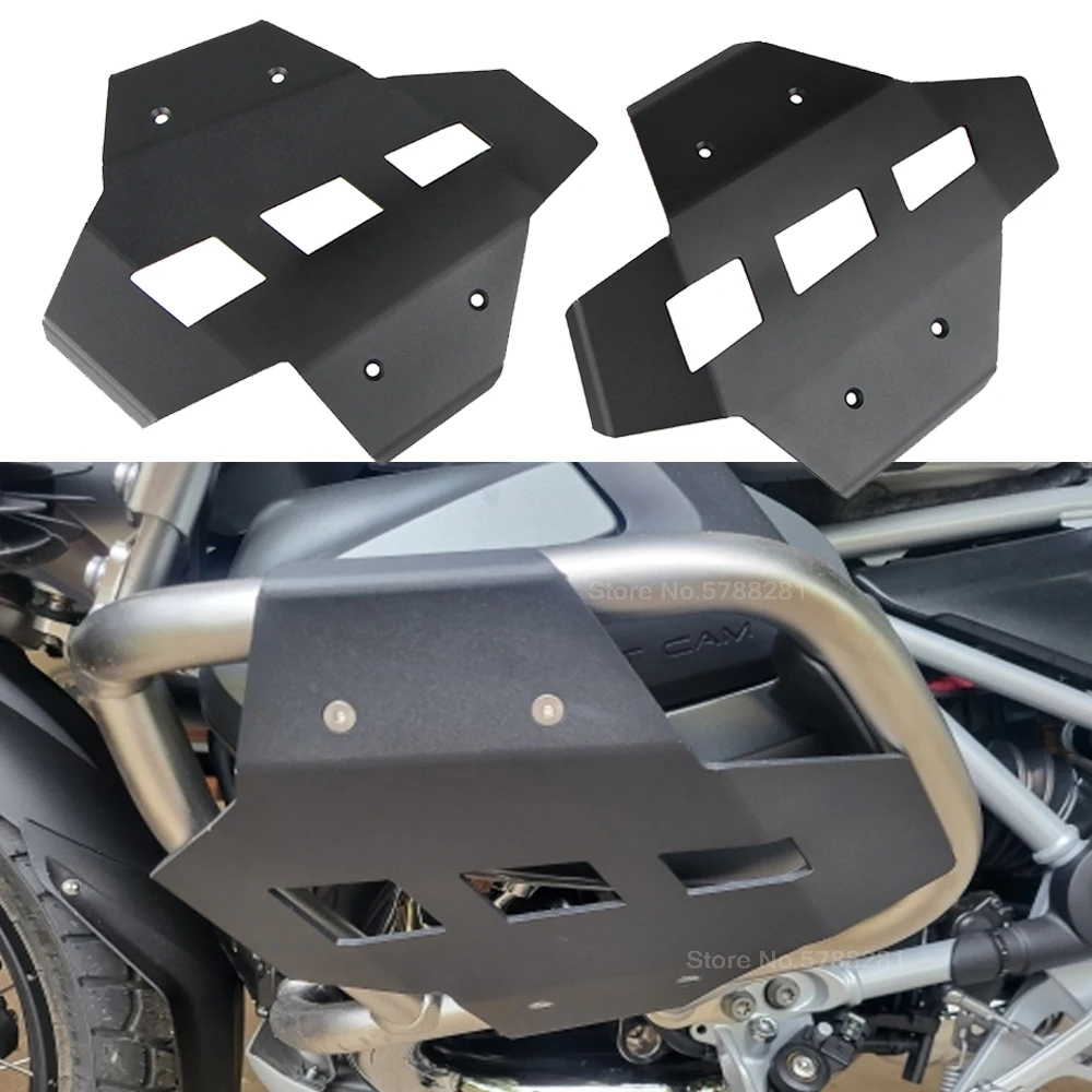 

Motorcycle Engine Guards Cylinder Head Protector Cover For BMW R1250GS Adventure R 1250 GS R1250 ADV 2018 2019 2020 2021 2022