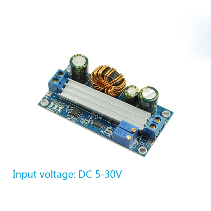 Constant current and voltage module 18650 3.7V lithium battery with adjustable voltage regulation for battery charging