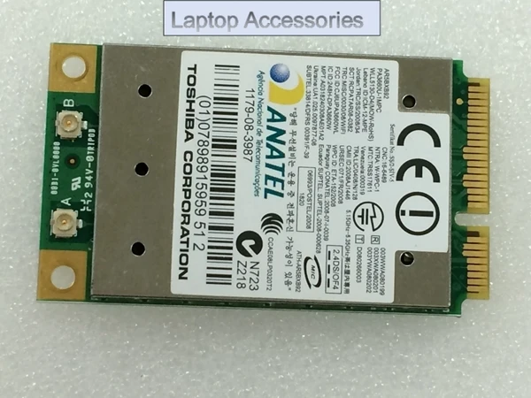 SSEA New For Atheros AR9280 AR5BXB92 MINI PCI-E Wlan WIFI Wireless Card 300Mbps