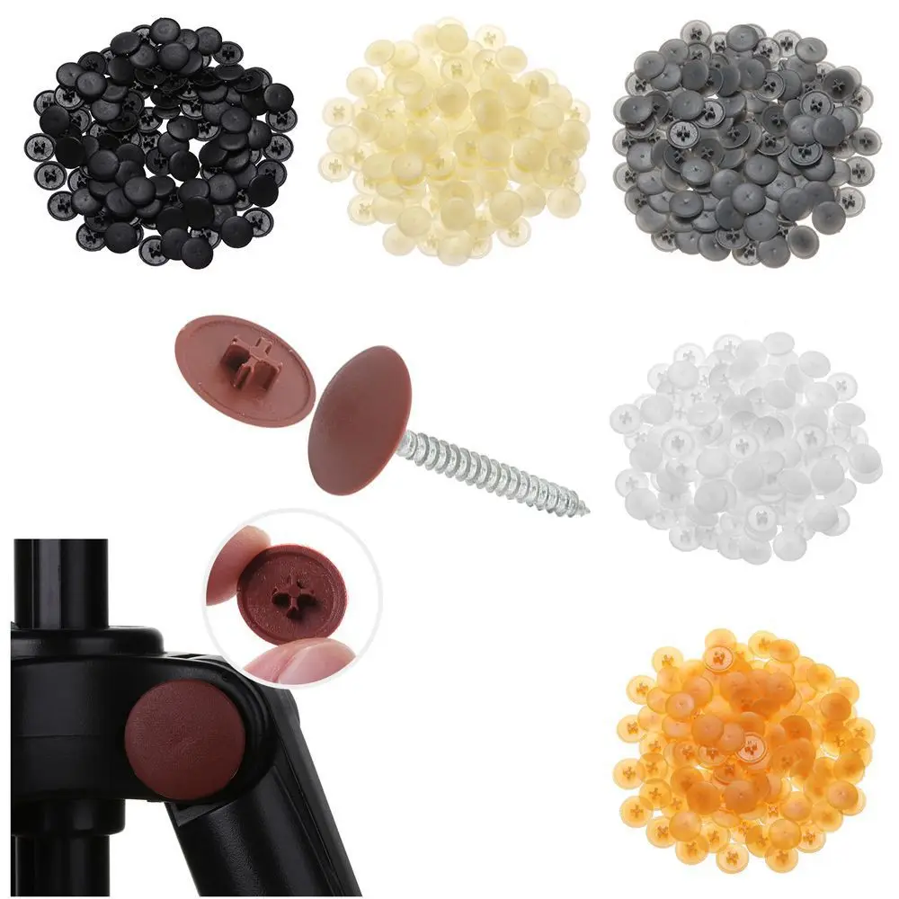 Ferramenta per mobili Decorazioni per la casa per auto Bulloni Dadi esterni Coperture Coperchi per viti Tappo a scatto autofilettante Dadi Coperture Viti Piega a scatto