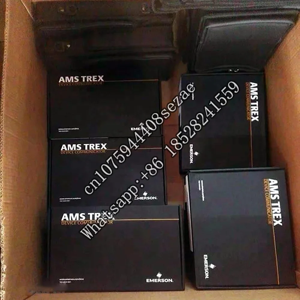 NEW brand in stock   AMS Trex Device Communicator TREXCHPNA9S1S with HART