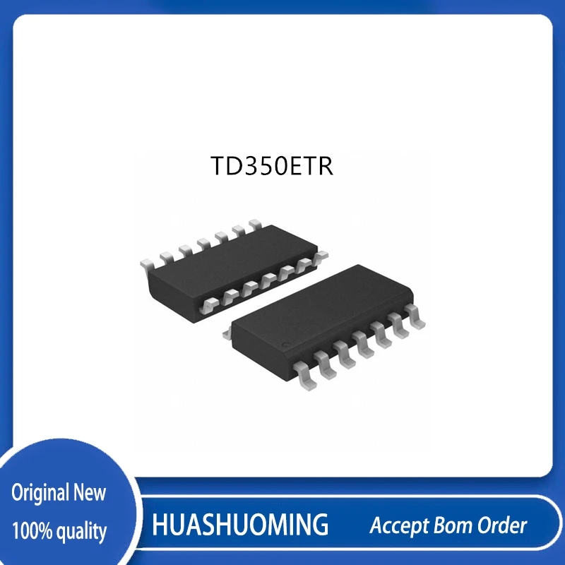 

5 шт./партия, TD350ETR TD350E TD350 SOP-14