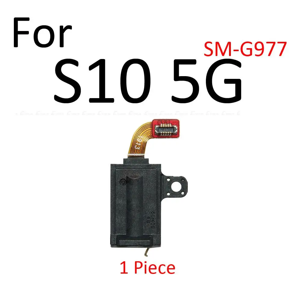 Ear Earphone Port Connector Headphone Jack Audio Flex Cable For Samsung Galaxy S7 Edge S8 S9 S10 Plus S10e Note 10 Lite 8 9