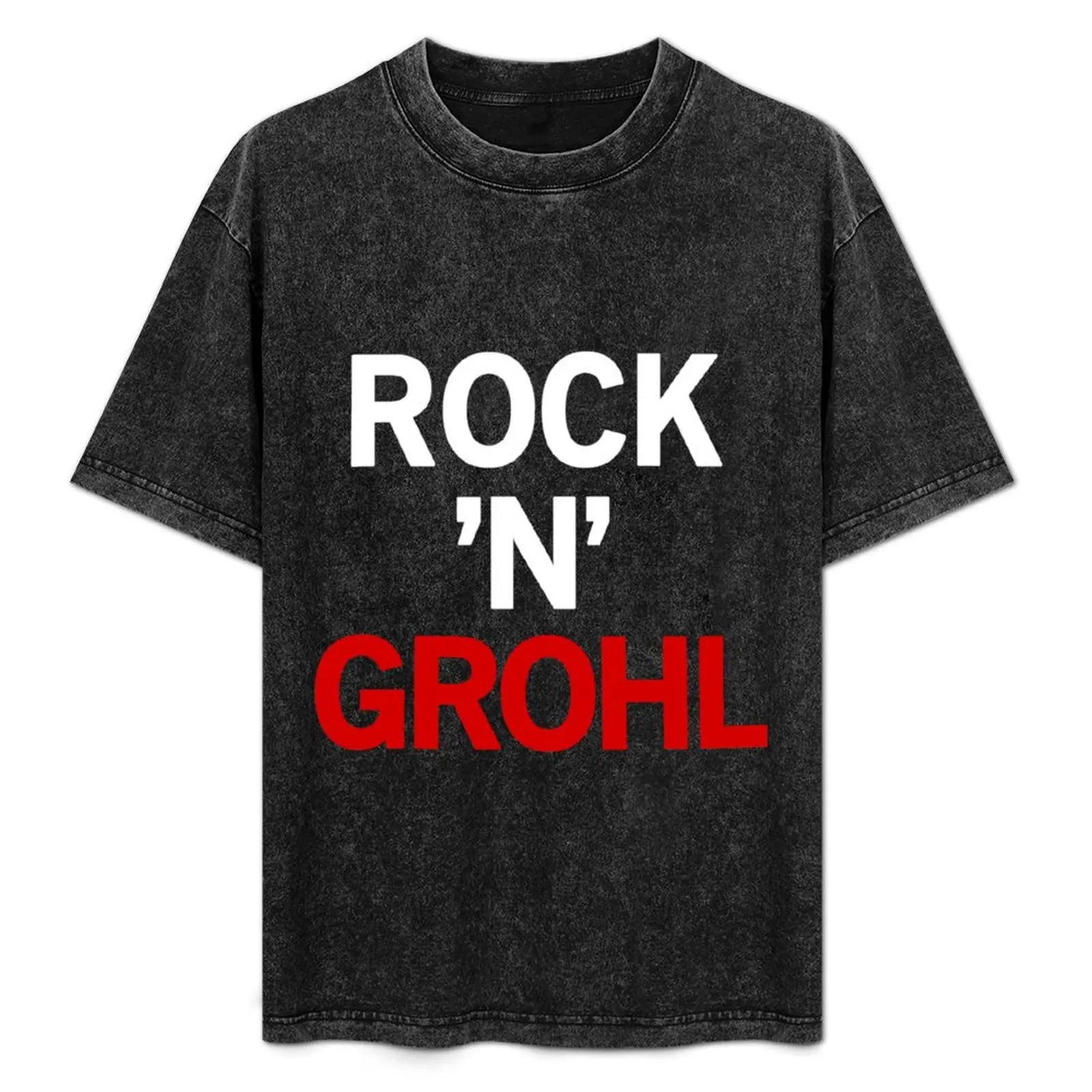 Rock N Grohl, Dave Grohl, As Worn By Dave Grohl T-Shirt valentines clothes cotton graphic tees men graphic t shirts