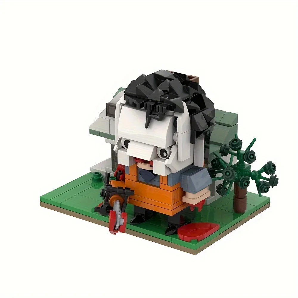 MOC Jester Arthur 248PCS لعبة مكعبات البناء الإبداعية الجذعية عطلة هدية للأطفال مجموعة البناء النشاط التعليمي