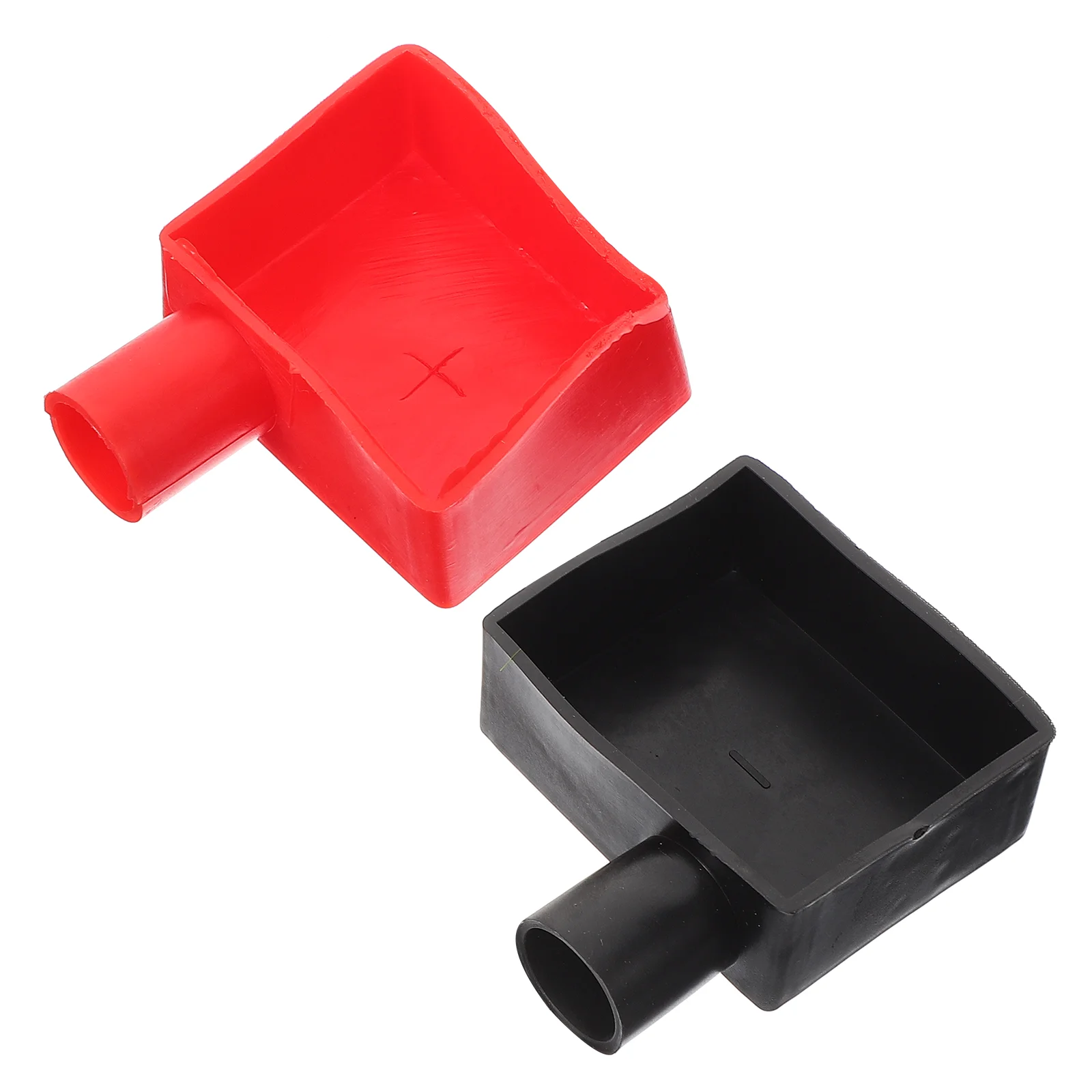 Protective Cap Terminal Protector Post Cover Replacement Caps Silicone Covers