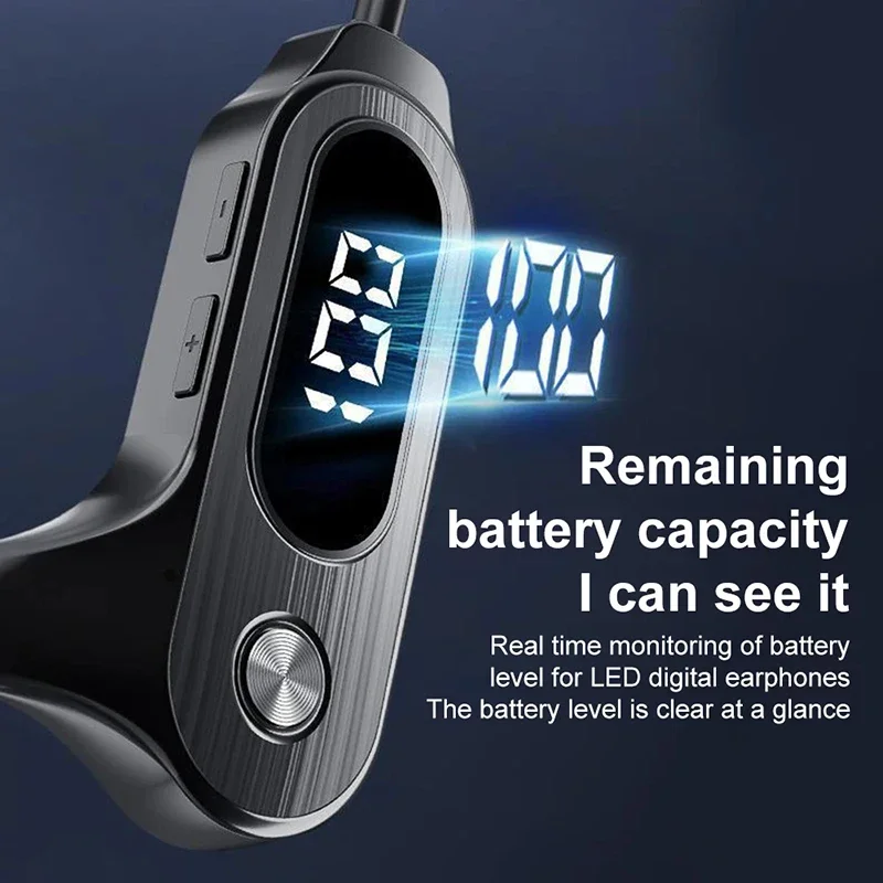 Schwimmen Kopfhörer Professionelle Wasserdichte IPX5 Drahtlose Bluetooth 5,4 32 GB MP3 Sport Knochen Leitung Kopfhörer NEUE 2025