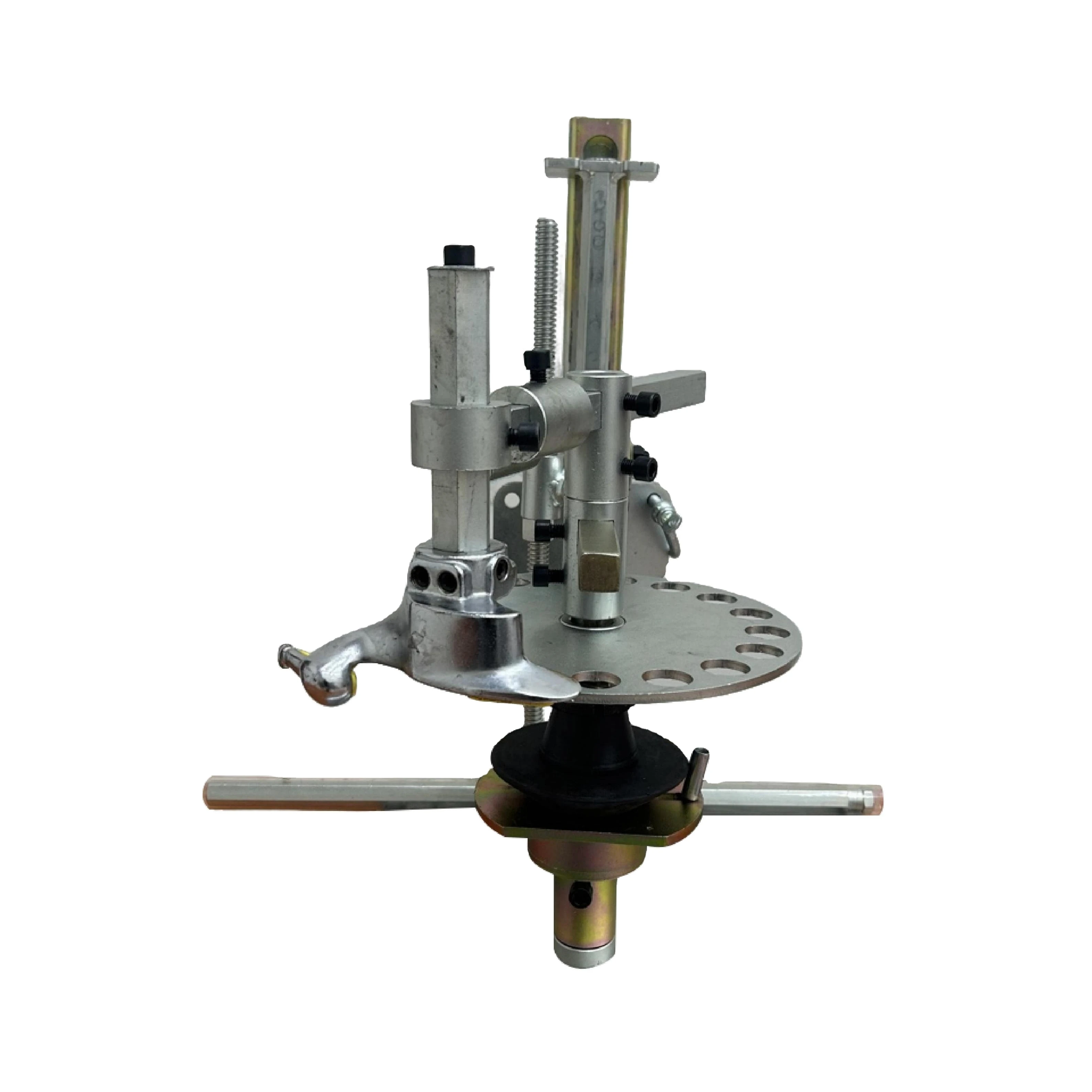 Hot Sale Universal 12"-24" Swing Arm Tyre Changer & Wheel Balancer Manual Metal Machine with 60cm Max Wheel Diameter-Kunyu Brand