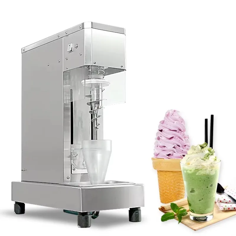 

Portable ice cream press, easy-to-operate portable yogurt swirl drill frozen ice cream mixer