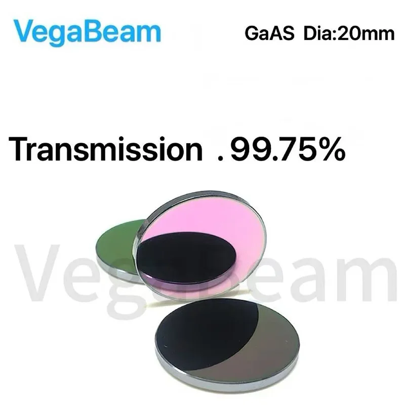 CO2 GaAS عدسة تركيز ليزر Diameter. 18/20 مللي متر البعد البؤري 63.5/50.8/76.2 مللي متر لآلة قطع النقش بالليزر CO2 عالية الطاقة 130 واط #5