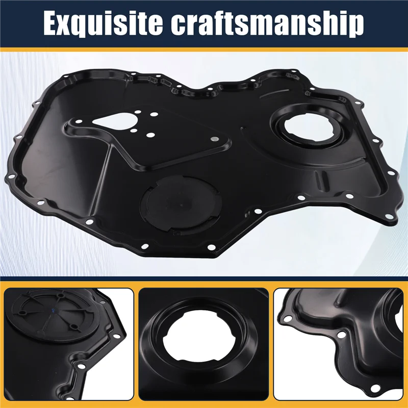 

UH02-10-500A 1717590 Front Timing Cover 3.2L With Gasket Oil Seal Kit BK3Q-6019-BC For Ford Transit Ranger 3.2 11-22