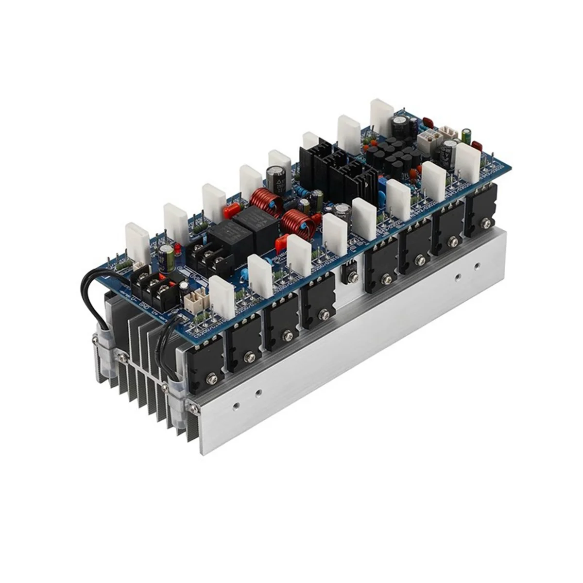 AB400 Dual Channel Amplifier Board 400W X2, TA1943/TTC5200 2.0 High Hifi Power Amplifier for Passive SpeakerN01R