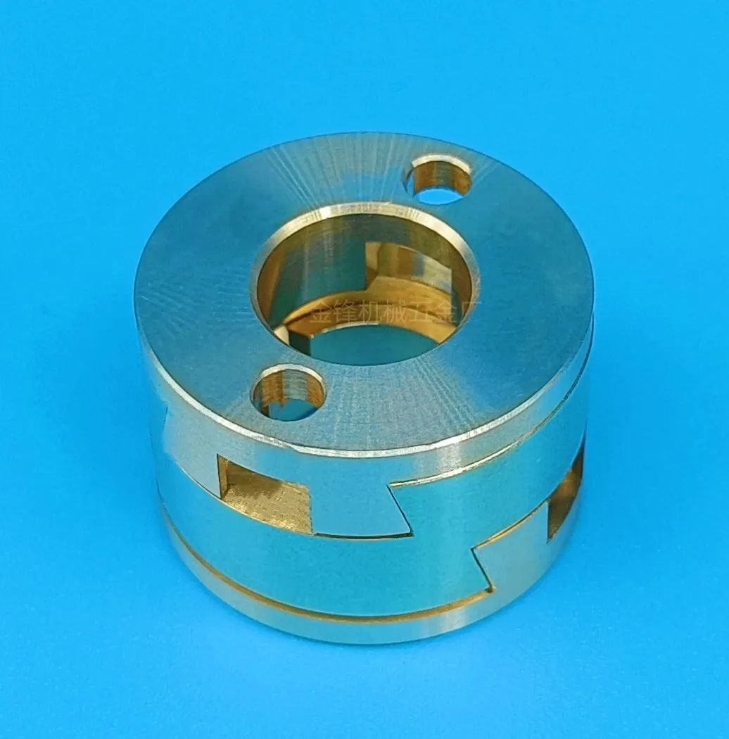 Funssor 3D Printer Accessories T8 Lead Screw Oldham Coupling Coupler Z-axis Stabilizer