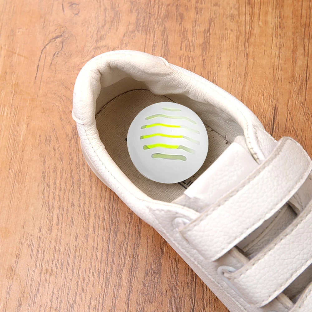 6Pcs Shoe Odor Eliminator Long Lasting Odor Deodorize Balls for Sneakers Gym Bags Lockers Car
