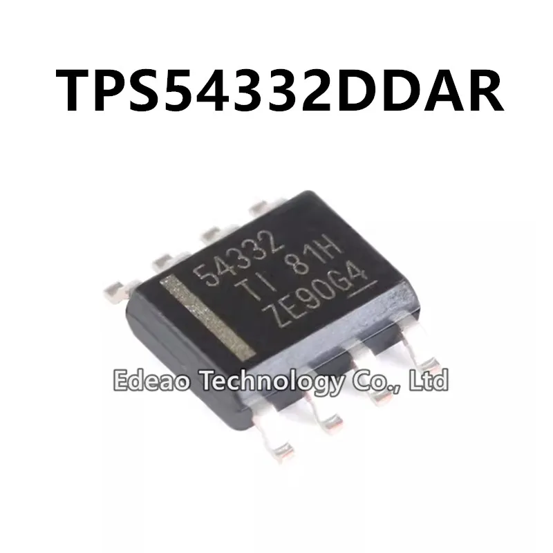 10~100pcs/lot NEW TPS54332DDAR SOP-8 TPS54332DDA TPS54332DD TPS54332 Marking:54332 SMD