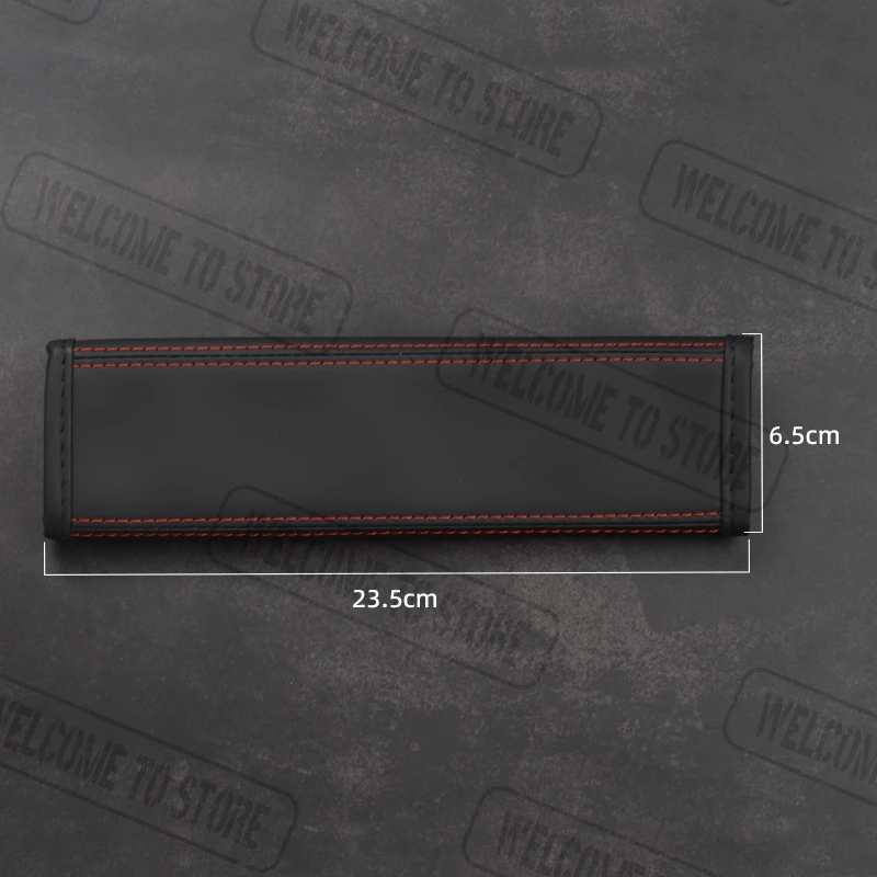 2 قطعة ل IVECO S-WAY T-WAY X-WAY شعار Stralis Trakker Tector الجلود سيارة حزام الأمان غطاء الكتف منصات الديكور الداخلي