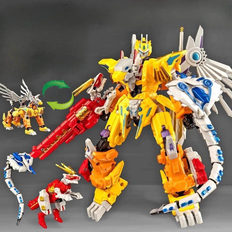 

3в1 деформирующий робот игрушка 7 дюймов/18 см DIY Альянс-трансформер аниме фигурка игрушки набор подарок на день рождения для мальчика коллекционная модель новая