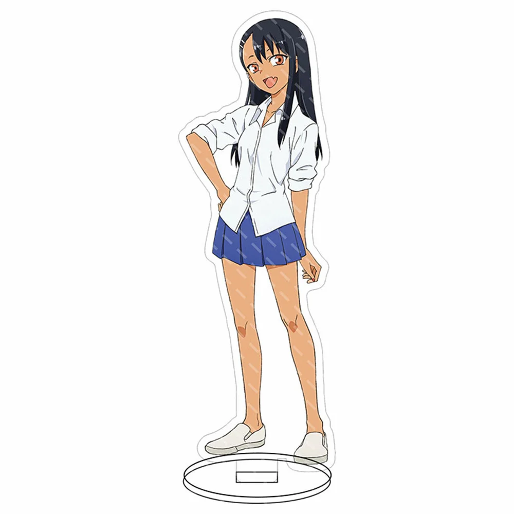 15 سنتيمتر أنيمي لا لعبة معي ، ملكة جمال Nagatoro الاكريليك حامل نموذج تأثيري شخصيات حلية اكسسوارات هدايا عيد الميلاد