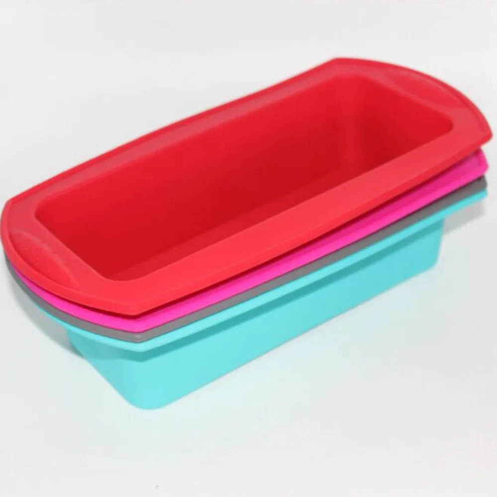 100PCS DIY Silicone Baking Tool Mold Candy Mold Easter Toast Bread DIY Tool Kitchen Cake Baking Equipment Kitchen Accessories