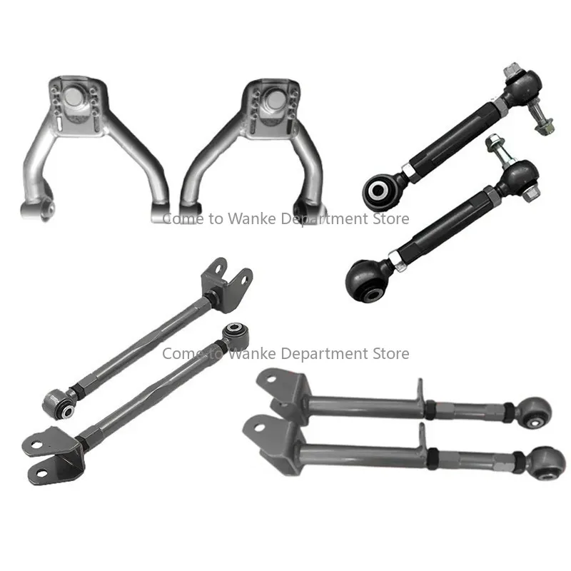 

Adjustable Front and Rear 4-piece Set Upper Camber Lower Control Arm YZ051 for M-ark II Chaser Cresta JZX90/JZX100