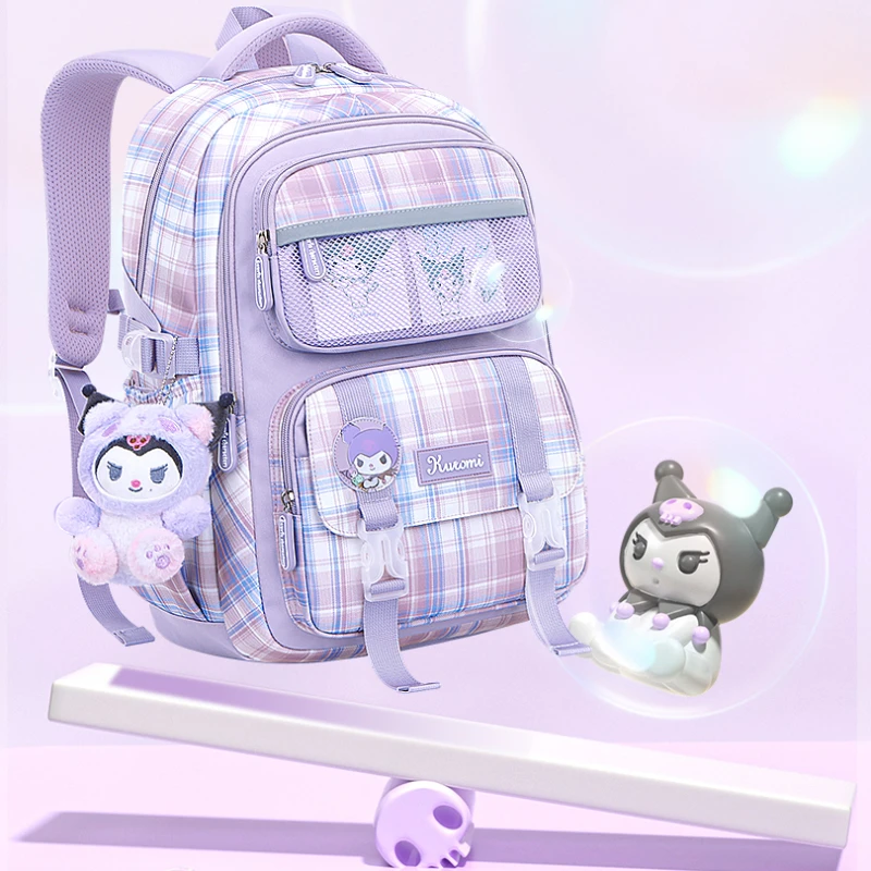 Sanrio Jade Dog Hello Kitty Cute School Bag ragazze delle scuole elementari da 3 a 6 ° grado 1 ° e 2 ° grado zaino per bambini per ragazze