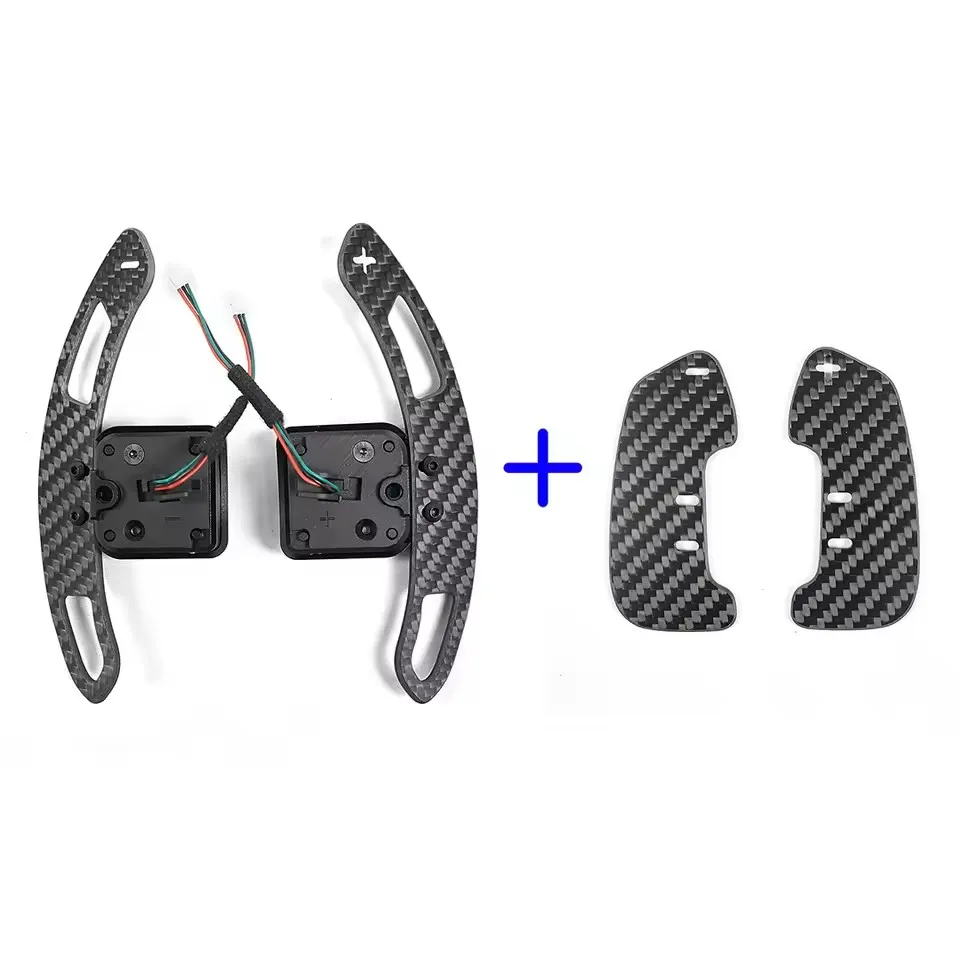 

Magnetic Carbon Fiber Paddle Shifters For Audi B8 B8.5 B9 C8 A1 A3 A5 A8 Q2 Q3 Q4 Q5 Q7 Q8 S1 S2 S3 S4 S5 SQ5 RS3 RS4 RS5 RSQ5