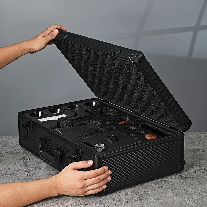 طقم قهوة مخمر يدويًا، مجموعة كاملة احترافية، أدوات خارجية