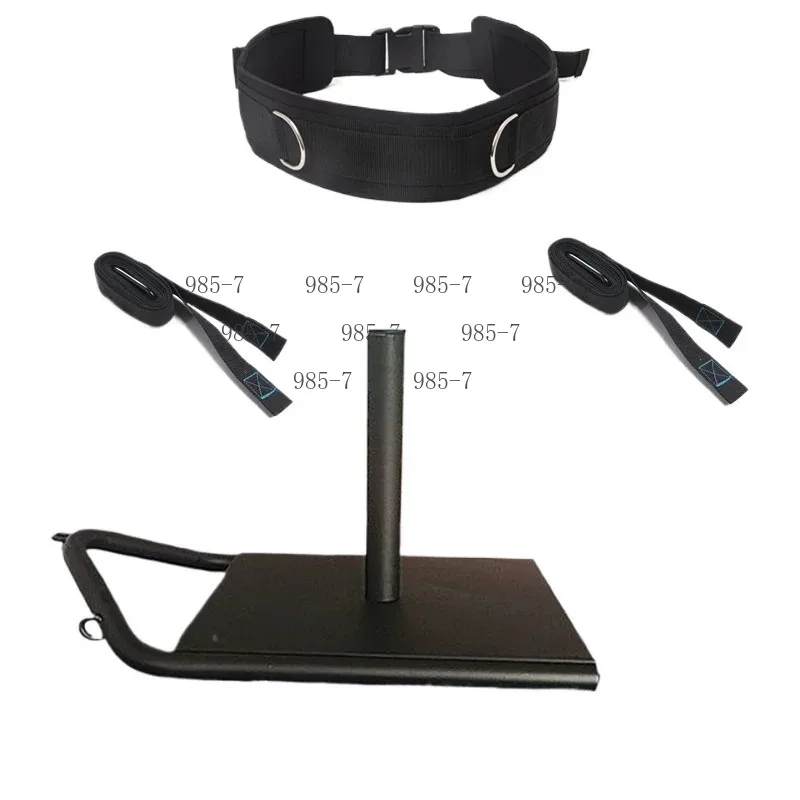 Push Fitness Sled, Load-bearing Resistance Sled, Outdoor and Gym Training Gear