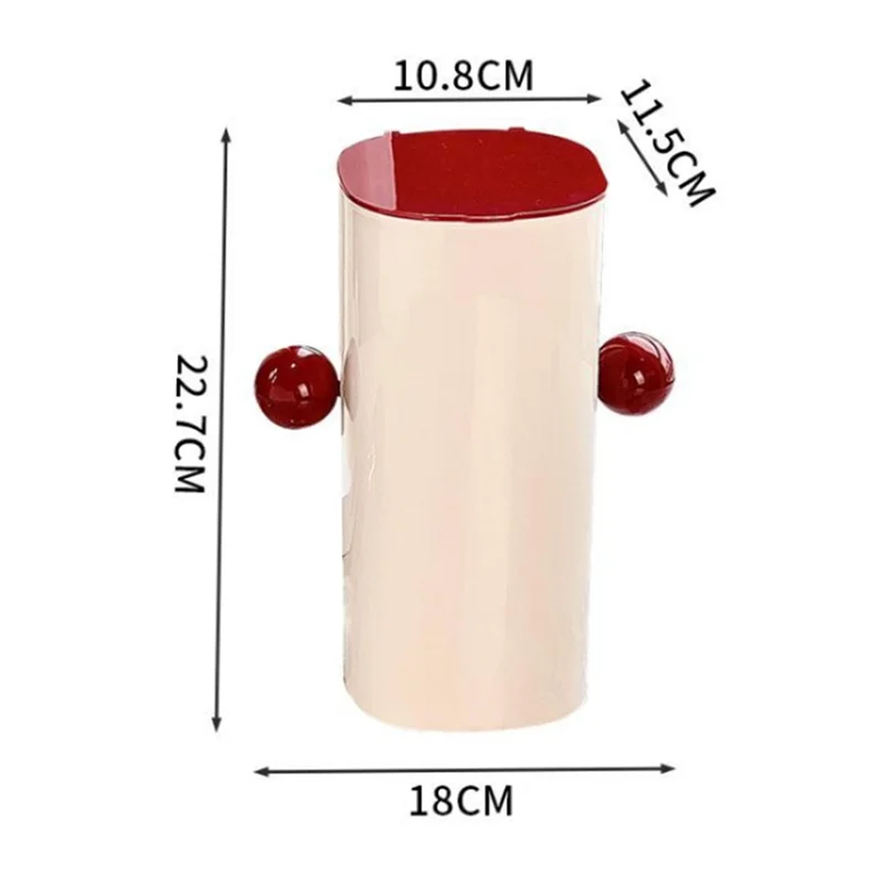 AB43-자동 리프팅 방진 4칸 메이크업 브러쉬 보관 홀더, 사용하기 쉬운 화장품 메이크업 브러쉬 홀더 블랙