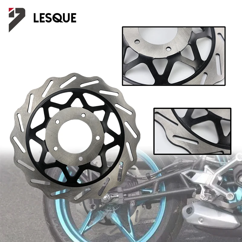 LESQUE Pit Dirt Bike Front/Rear 240mm Brake Disc Rotor For 50cc- 250cc ATV Go Kart UTV Buggy Quad Bikes Motorbike Accessories