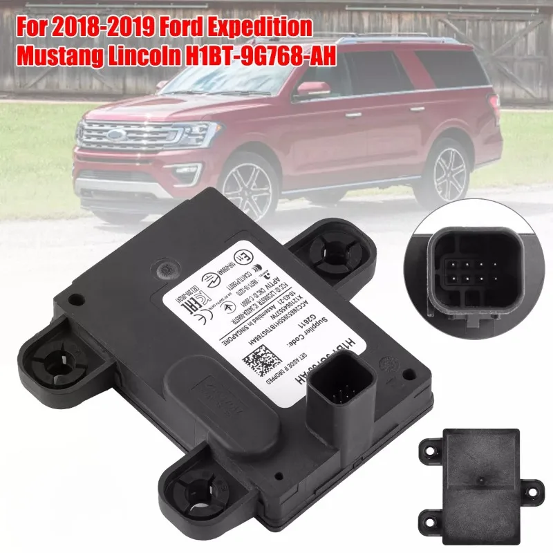 H1BT-9G768-AH Brand-New Front Distance Radar Sensor for 2018-2023 Ford Mustang Lincoln Distance Radar Sensor Car Accessories