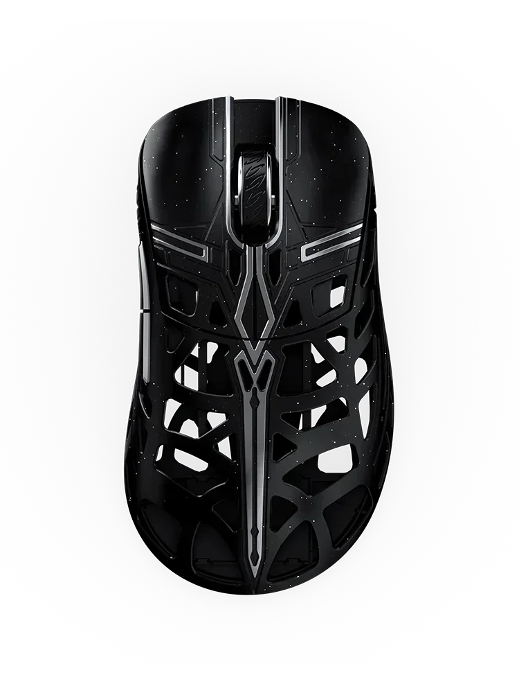 Imagem -06 - Wanling-sword x Wlmouse Mouse sem Fio 8k Liga de Magnésio Dual Mode Sensor Paw3950 Gaming Mouse Acessórios pc Gamer Office Gift