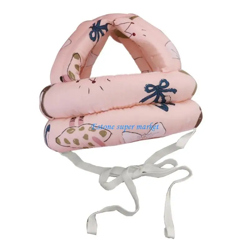090B Baby Safety Helmet Infant Head Protectors Toddler Protective Hat Adjustable Crash Helmet for Learning to Walk