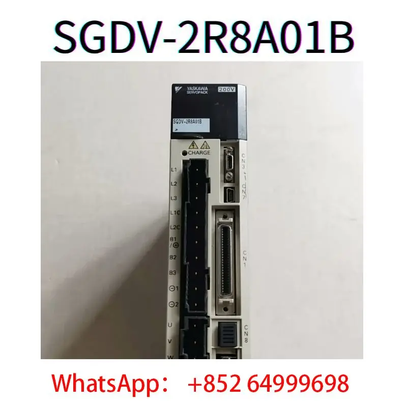 

second-hand Drive SGDV-2R8A01B 400W tested ok