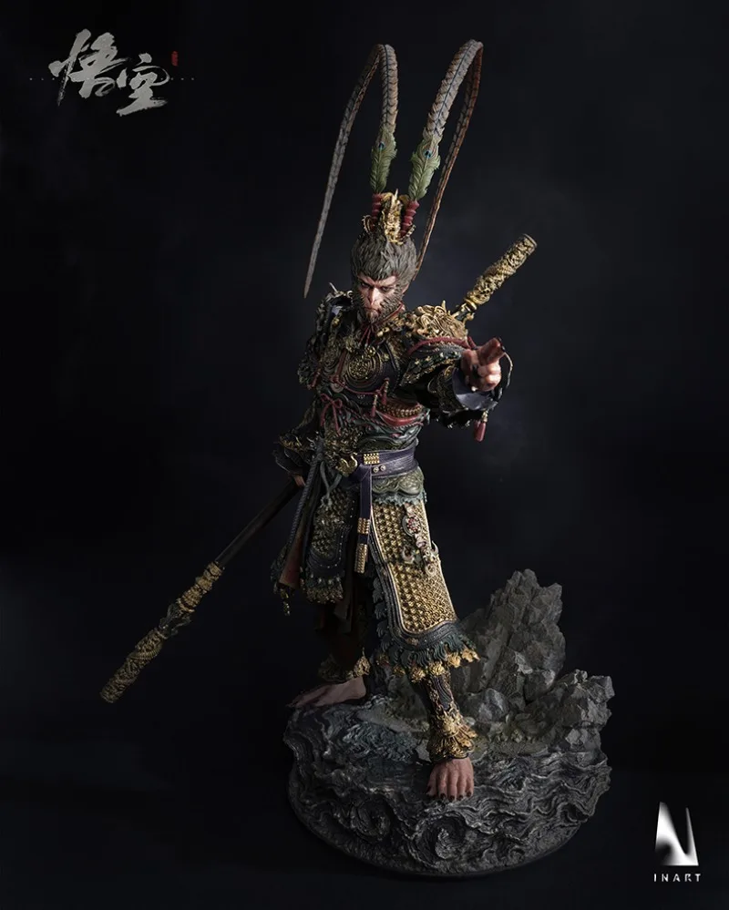 Queen Studio INART 1/6 MAG015, le mythe noir WUKONG, ensemble d'armure de grande sauge, figurines d'action Anime, modèle de jouets, cadeau en PVC, en Stock