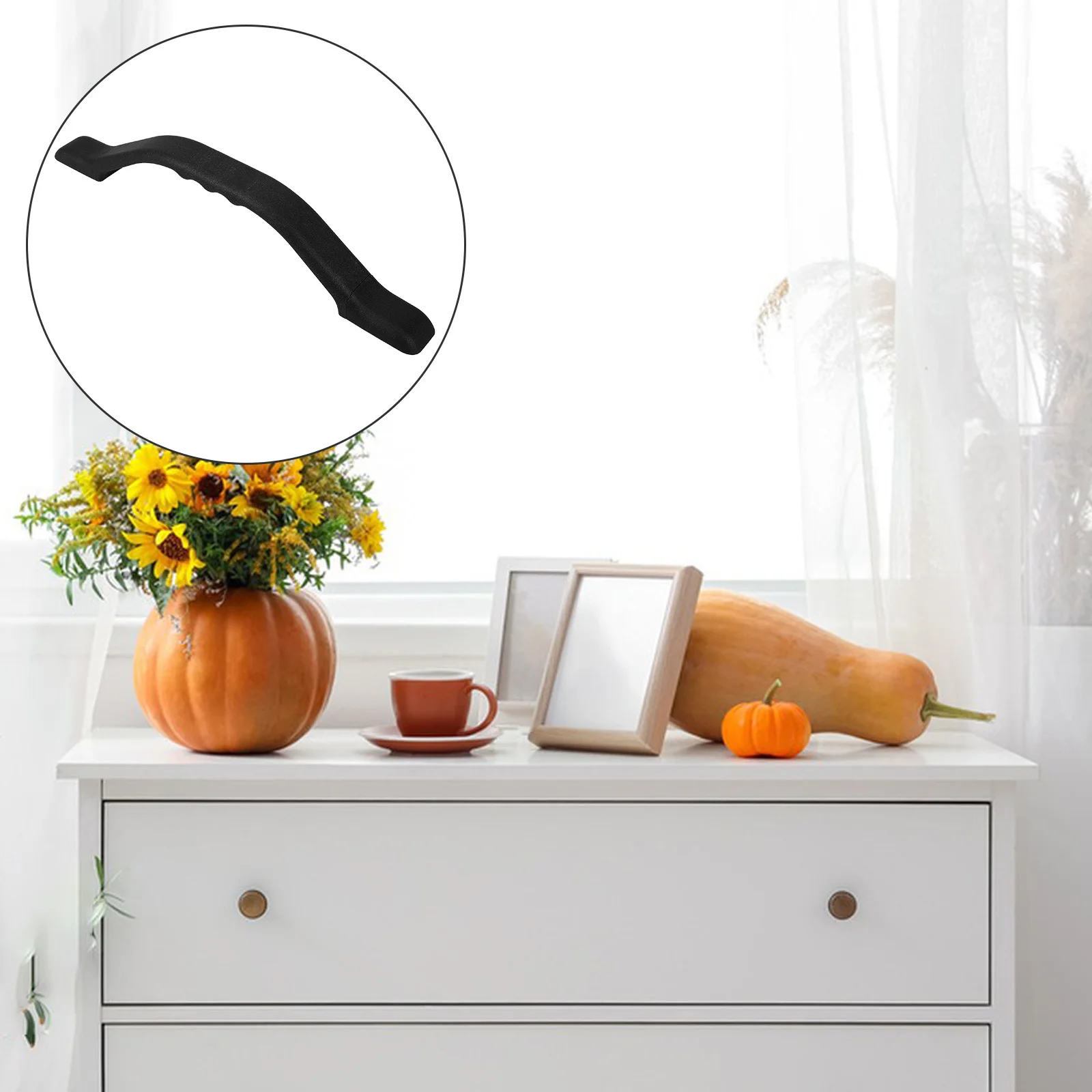 

Rv Nylon Grab Handle Sturdy Door Pull for Camper Motorhome Trailer Install Replacement Assist Handle