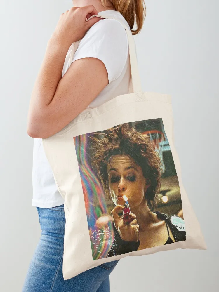 Fight club popart Tote Bag shopping bag logo Women's bags canvas tote bag Canvas Tote