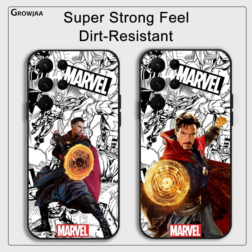 Doctor Strange Cool Phone Case for Samsung Galaxy S24 Ultra S22 S23 Ultra S21 S20 Protective Silicone Funda