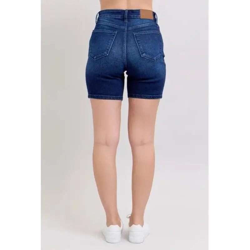 ゆったりとしたバミューダパンツ、ハイウエスト、スリット入り、カジュアルパンツ、レディースファッション、ミッドローウエスト、PVC素材、その他素材、00%