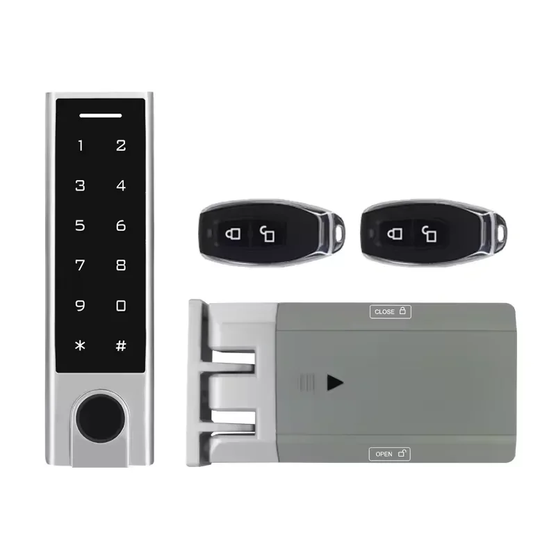 Secukey Wireless 433MHz Keyless Fingerprint RFID Keypad Access Control System IP65 Electrical Lock DIY Smart Biometric Lock